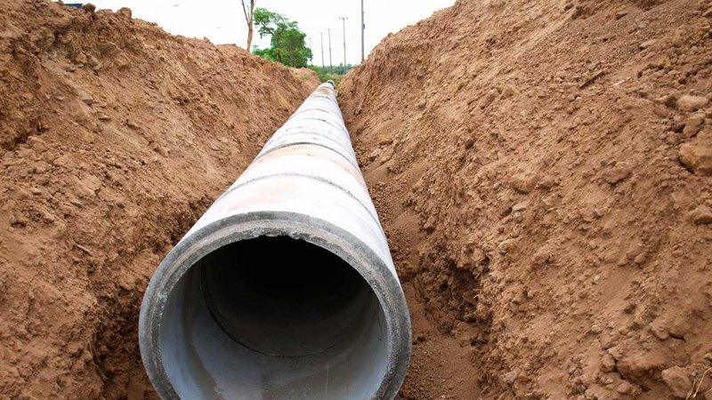 To provide sewer pipe repair we need to dig a pipe out of the ground