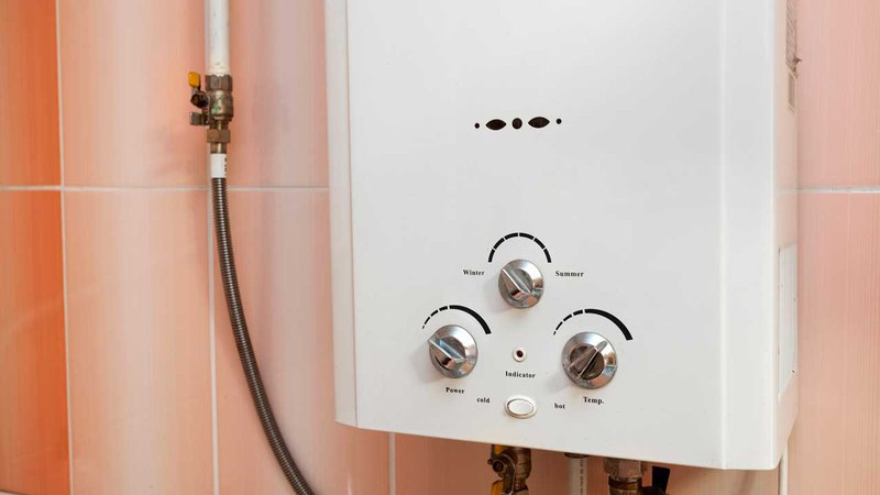 Water heater maintenance cost include the equipment validation