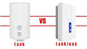Tankless Water Heater vs. Traditional Water Heater